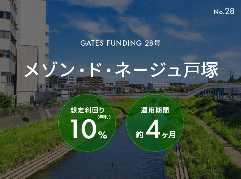 GATES FUNDING 28号のファンドイメージ