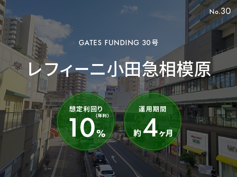 GATES FUNDING 30号のファンドイメージ